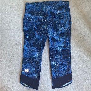 Under armour crop leggings